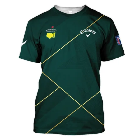 Golf Sport Dark Green Green Masters Tournament Callaway Unisex T-Shirt Style Classic T-Shirt