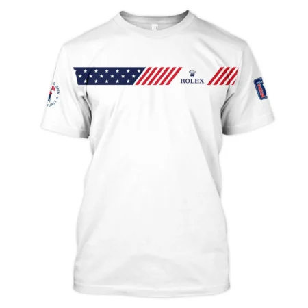 Golf Sport Flag American 124th U.S. Open Pinehurst Rolex Unisex T-Shirt Style Classic T-Shirt