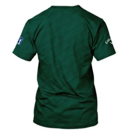 Masters Tournament Callaway Star Dark Green Pattern Unisex T-Shirt Style Classic T-Shirt