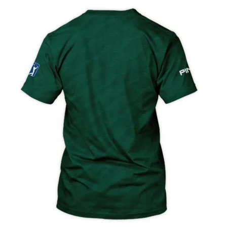 Masters Tournament Ping Star Dark Green Pattern Unisex T-Shirt Style Classic T-Shirt