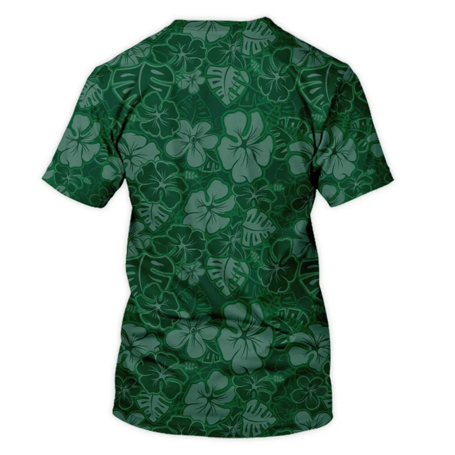 Masters Tournament Ping Tileable Seamless Hawaiian Pattern Unisex T-Shirt Style Classic T-Shirt