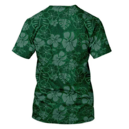 Masters Tournament Parsons Xtreme Golf Tileable Seamless Hawaiian Pattern Unisex T-Shirt Style Classic T-Shirt