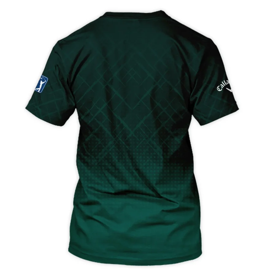 Callaway Masters Tournament Sport Jersey Pattern Dark Green Unisex T-Shirt Style Classic T-Shirt