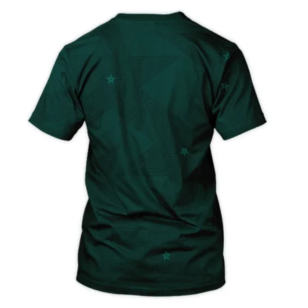 Stars Dark Green Golf Masters Tournament Unisex T-Shirt Style Classic T-Shirt