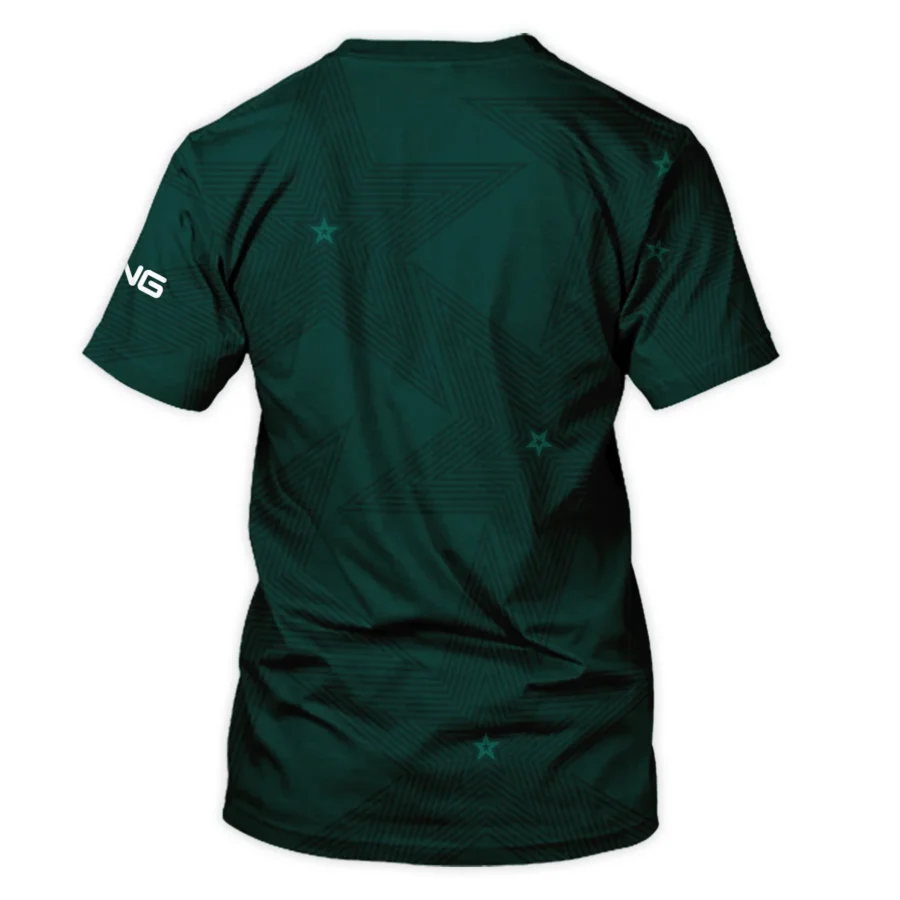 Stars Dark Green Golf Masters Tournament Ping Unisex T-Shirt Style Classic T-Shirt