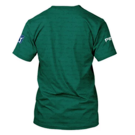 Golf Pattern Cup Green Masters Tournament Ping Unisex T-Shirt Style Classic T-Shirt