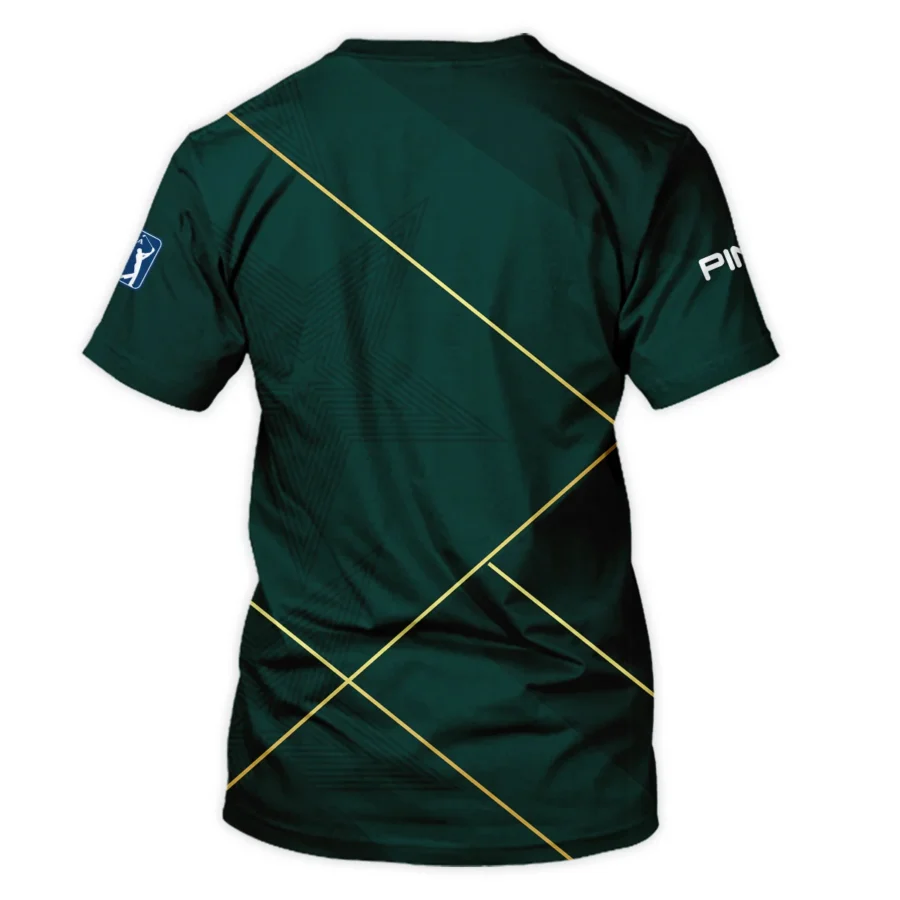 Golf Sport Dark Green Green Masters Tournament Ping Unisex T-Shirt Style Classic T-Shirt