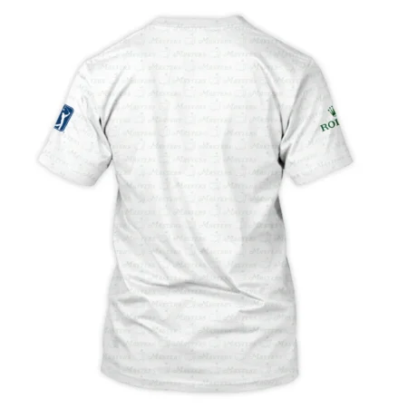 Golf Pattern Cup White Mix Green Masters Tournament Rolex Unisex T-Shirt Style Classic T-Shirt