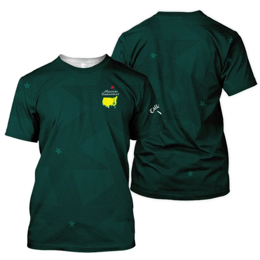 Stars Dark Green Golf Masters Tournament Callaway Unisex T-Shirt Style Classic T-Shirt