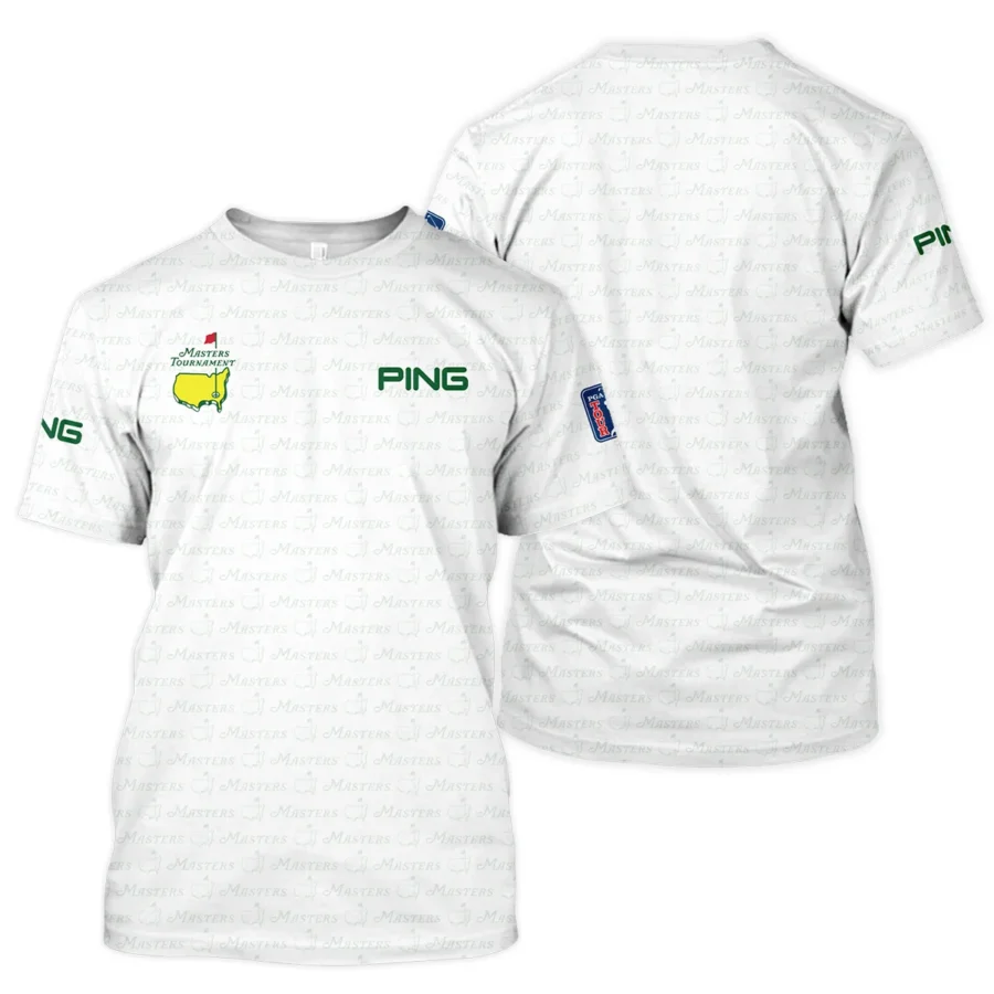 Golf Pattern Cup White Mix Green Masters Tournament Ping Unisex T-Shirt Style Classic T-Shirt