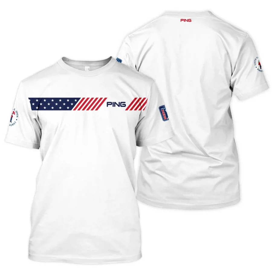 Golf Sport Flag American 124th U.S. Open Pinehurst Ping Unisex T-Shirt Style Classic T-Shirt