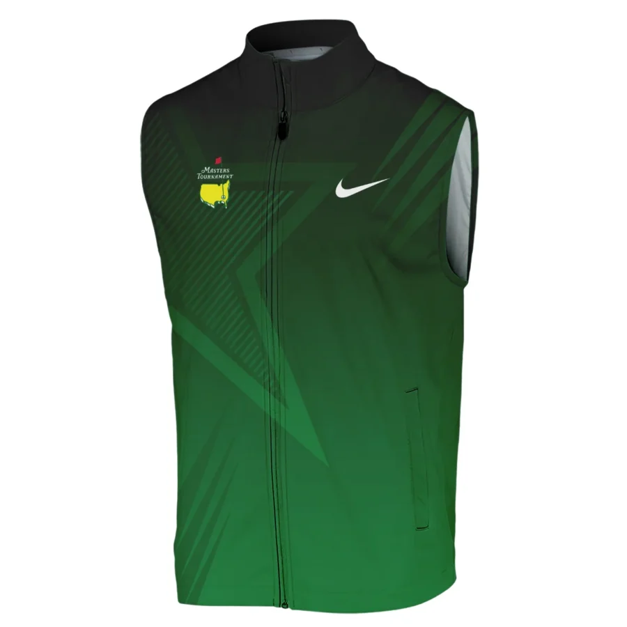 Masters Tournament Nike Star Dark Green Pattern Sleeveless Jacket Style Classic Sleeveless Jacket