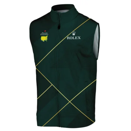 Golf Sport Dark Green Green Masters Tournament Rolex Sleeveless Jacket Style Classic Sleeveless Jacket