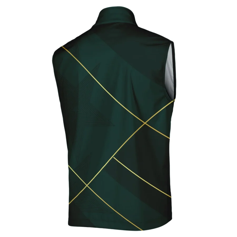 Golf Sport Dark Green Green Masters Tournament Ping Sleeveless Jacket Style Classic Sleeveless Jacket