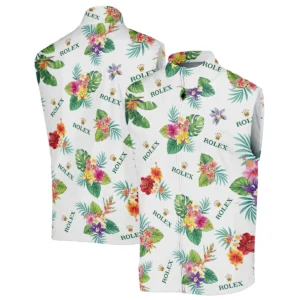 Rolex Hawaiian Flower Unisex T-Shirt Style Classic T-Shirt