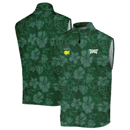 Masters Tournament Parsons Xtreme Golf Tileable Seamless Hawaiian Pattern Sleeveless Jacket Style Classic Sleeveless Jacket
