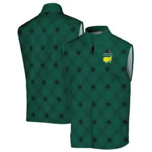 Golf Masters Tournament Green Argyle Pattern Callaway Quarter-Zip Jacket Style Classic Quarter-Zip Jacket