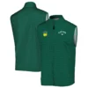 Golf Pattern Cup Green Masters Tournament Callaway Quarter-Zip Jacket Style Classic Quarter-Zip Jacket