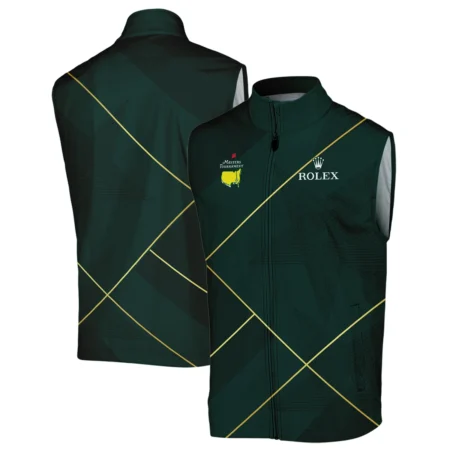 Golf Sport Dark Green Green Masters Tournament Rolex Sleeveless Jacket Style Classic Sleeveless Jacket