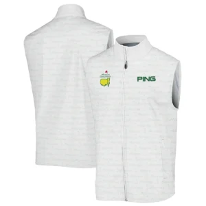 Golf Pattern Cup White Mix Green Masters Tournament Ping Quarter-Zip Jacket Style Classic Quarter-Zip Jacket