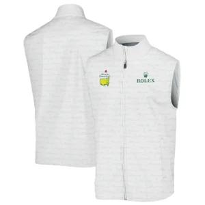 Golf Pattern Cup White Mix Green Masters Tournament Rolex Quarter-Zip Jacket Style Classic Quarter-Zip Jacket