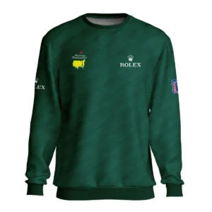 Masters Tournament Rolex Star Dark Green Pattern Unisex T-Shirt Style Classic T-Shirt