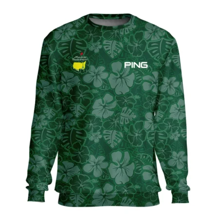 Masters Tournament Ping Tileable Seamless Hawaiian Pattern Unisex Sweatshirt Style Classic Sweatshirt
