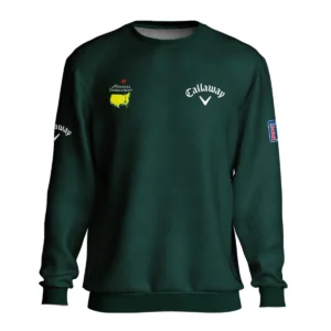 Masters Tournament Callaway Pattern Sport Jersey Dark Green Unisex T-Shirt Style Classic T-Shirt