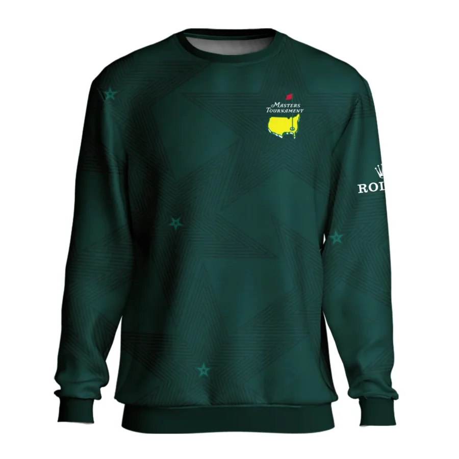 Stars Dark Green Golf Masters Tournament Rolex Unisex Sweatshirt Style Classic Sweatshirt