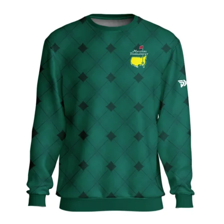 Golf Masters Tournament Green Argyle Pattern Unisex Sweatshirt Style Classic Sweatshirt