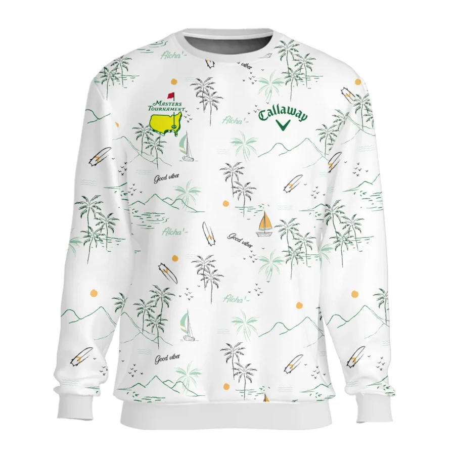 Island Seamless Pattern Golf Masters Tournament Callaway Unisex Sweatshirt Style Classic Sweatshirt