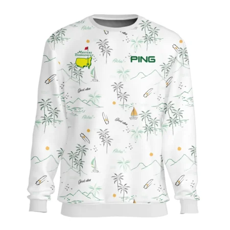 Island Seamless Pattern Golf Masters Tournament Ping Unisex Sweatshirt Style Classic Sweatshirt