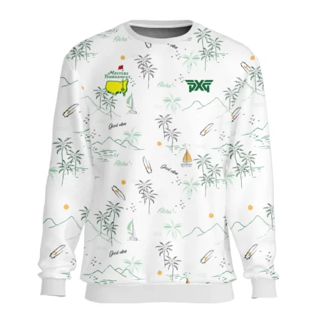 Island Seamless Pattern Golf Masters Tournament Unisex Sweatshirt Style Classic Sweatshirt