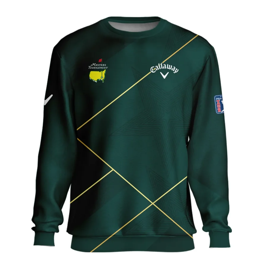 Golf Sport Dark Green Green Masters Tournament Callaway Unisex Sweatshirt Style Classic Sweatshirt