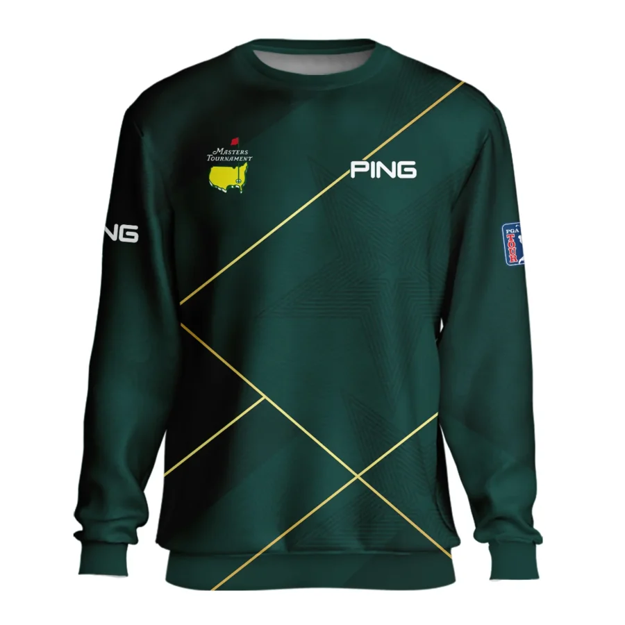 Golf Sport Dark Green Green Masters Tournament Ping Unisex Sweatshirt Style Classic Sweatshirt