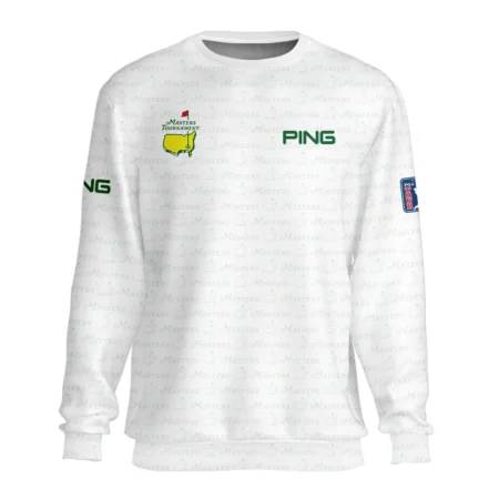 Golf Pattern Cup White Mix Green Masters Tournament Ping Unisex Sweatshirt Style Classic Sweatshirt