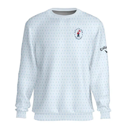 Golf Pattern Cup Light Blue Green 124th U.S. Open Pinehurst Callaway Unisex Sweatshirt Style Classic Sweatshirt