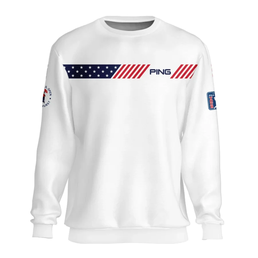 Golf Sport Flag American 124th U.S. Open Pinehurst Ping Unisex Sweatshirt Style Classic Sweatshirt