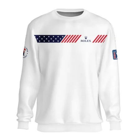 Golf Sport Flag American 124th U.S. Open Pinehurst Rolex Unisex Sweatshirt Style Classic Sweatshirt