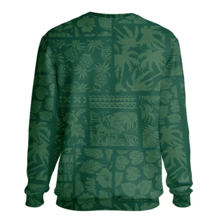 Masters Tournament Ping Hawaiian Style Fabric Patchwork Unisex Sweatshirt Style Classic Sweatshirt