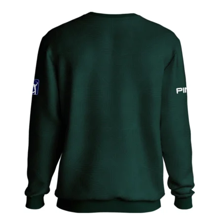 Masters Tournament Ping Pattern Sport Jersey Dark Green Unisex Sweatshirt Style Classic Sweatshirt