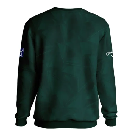 Dark Green Abstract Sport Masters Tournament Callaway Unisex Sweatshirt Style Classic Sweatshirt