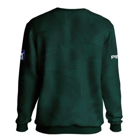 Dark Green Abstract Sport Masters Tournament Ping Unisex Sweatshirt Style Classic Sweatshirt