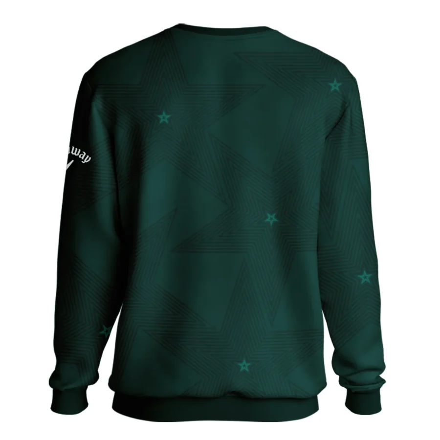 Stars Dark Green Golf Masters Tournament Callaway Unisex Sweatshirt Style Classic Sweatshirt