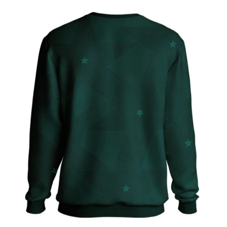 Stars Dark Green Golf Masters Tournament Unisex Sweatshirt Style Classic Sweatshirt