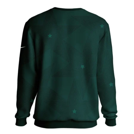 Stars Dark Green Golf Masters Tournament Nike Unisex Sweatshirt Style Classic Sweatshirt