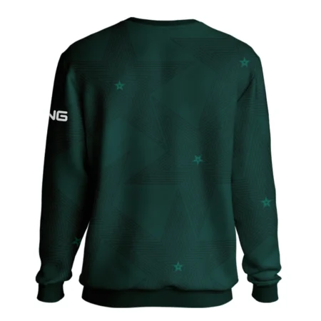 Stars Dark Green Golf Masters Tournament Ping Unisex Sweatshirt Style Classic Sweatshirt