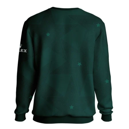 Stars Dark Green Golf Masters Tournament Rolex Unisex Sweatshirt Style Classic Sweatshirt