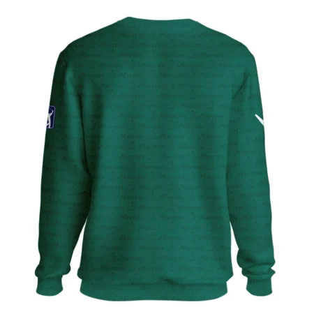 Golf Pattern Cup Green Masters Tournament Callaway Unisex Sweatshirt Style Classic Sweatshirt