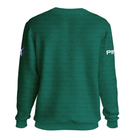 Golf Pattern Cup Green Masters Tournament Ping Unisex Sweatshirt Style Classic Sweatshirt